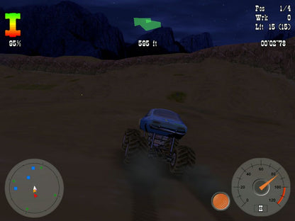 MONSTER TRUCK RUMBLE Microsoft Windows PC CD-PC Gamez USA