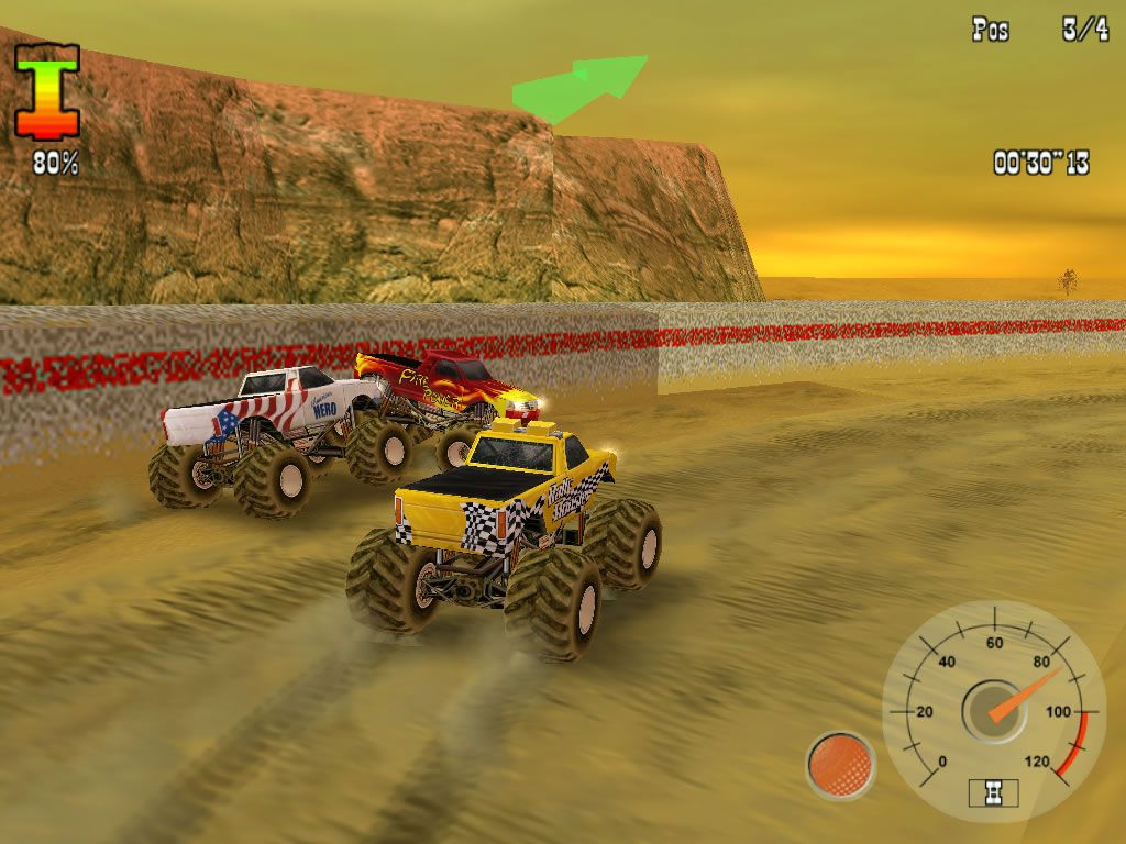 MONSTER TRUCK RUMBLE Microsoft Windows PC CD-PC Gamez USA