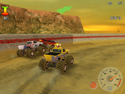 MONSTER TRUCK RUMBLE Microsoft Windows PC CD-PC Gamez USA