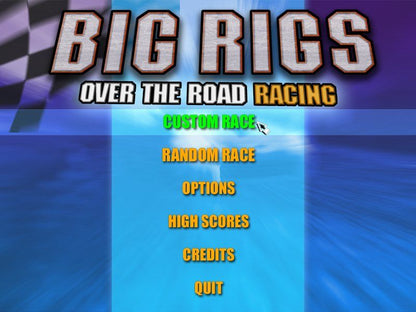 Big Rigs Over The Road Racing Microsoft Windows PC CD-PC Gamez USA
