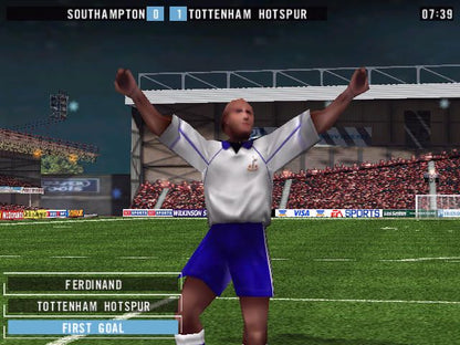 The FA Premier League Stars Microsoft Windows PC CD-PC Gamez USA
