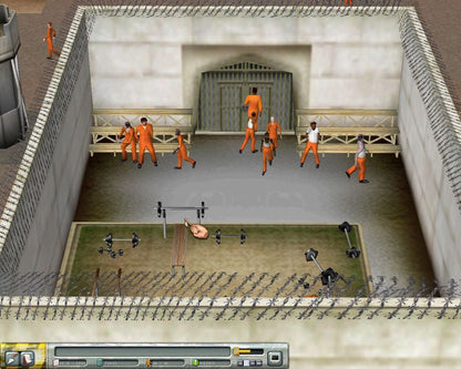 Prison Tycoon Microsoft Windows PC CD-PC Gamez USA