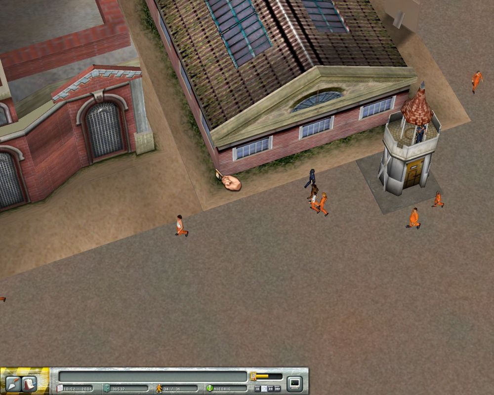 Prison Tycoon Microsoft Windows PC CD-PC Gamez USA