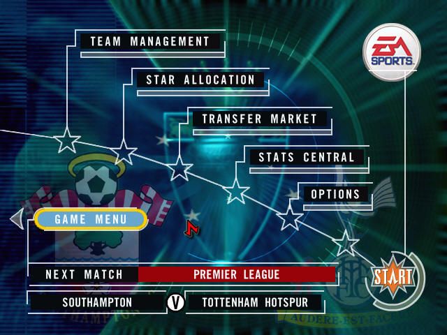 The FA Premier League Stars Microsoft Windows PC CD-PC Gamez USA