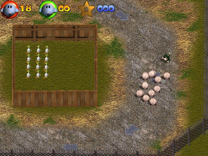 Sheep Microsoft Windows PC CD-PC Gamez USA