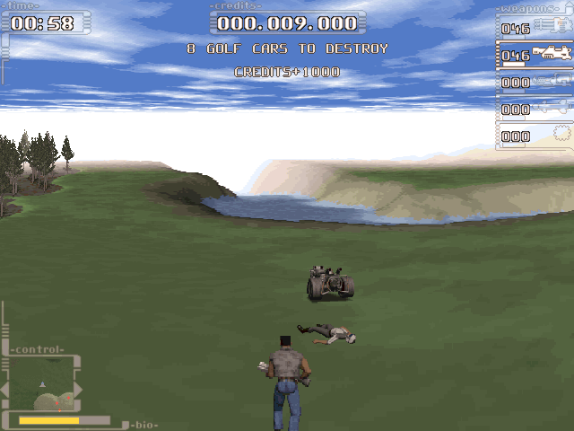 D.O.G. DOG Fight For Your Life Microsoft Windows PC CD-PC Gamez USA