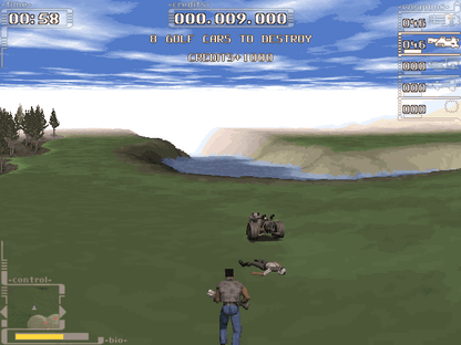 D.O.G. DOG Fight For Your Life Microsoft Windows PC CD-PC Gamez USA