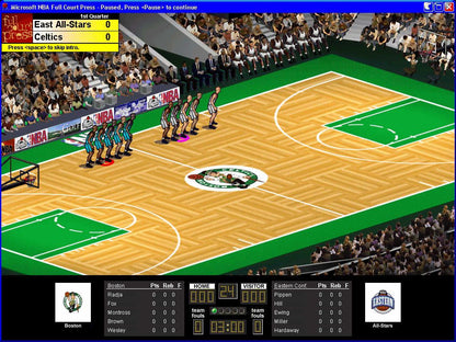 NBA Full Court Press Microsoft Windows PC CD-PC Gamez USA