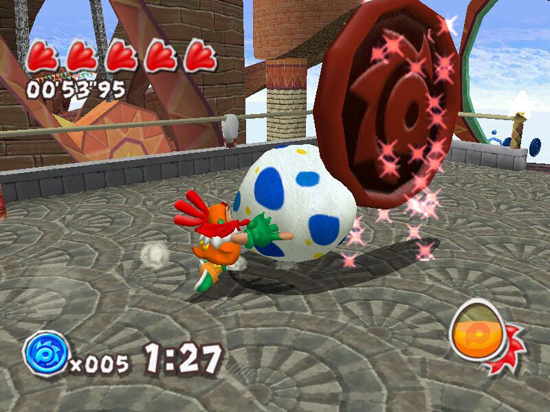 Billy Hatcher and the Giant Egg Microsoft Windows PC CD-PC Gamez USA