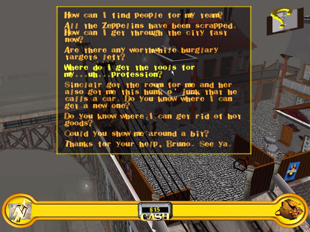 The Sting Microsoft Windows PC CD-PC Gamez USA