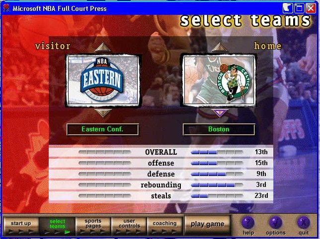 NBA Full Court Press Microsoft Windows PC CD-PC Gamez USA