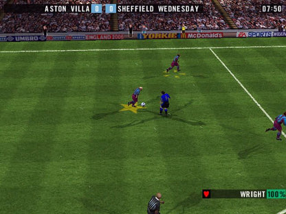 The FA Premier League Stars Microsoft Windows PC CD-PC Gamez USA