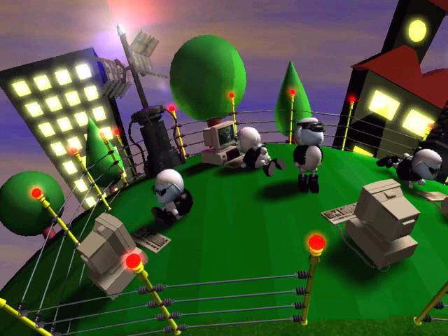 Sheep Microsoft Windows PC CD-PC Gamez USA