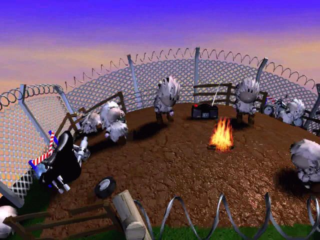 Sheep Microsoft Windows PC CD-PC Gamez USA