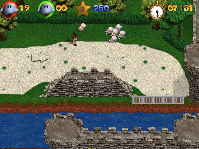 Sheep Microsoft Windows PC CD-PC Gamez USA