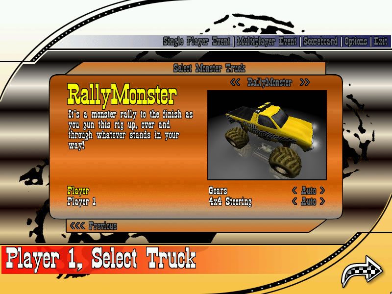 MONSTER TRUCK RUMBLE Microsoft Windows PC CD-PC Gamez USA