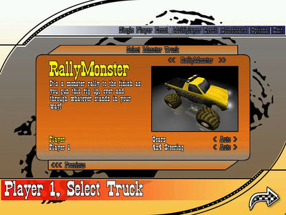 MONSTER TRUCK RUMBLE Microsoft Windows PC CD-PC Gamez USA