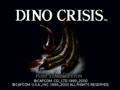 Dino Crisis Microsoft Windows PC CD-PC Gamez USA