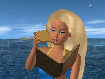 Adventures With Barbie Ocean Discovery Microsoft Windows PC CD-PC Gamez USA