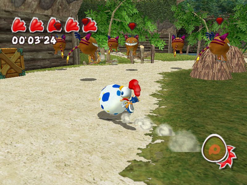 Billy Hatcher and the Giant Egg Microsoft Windows PC CD-PC Gamez USA