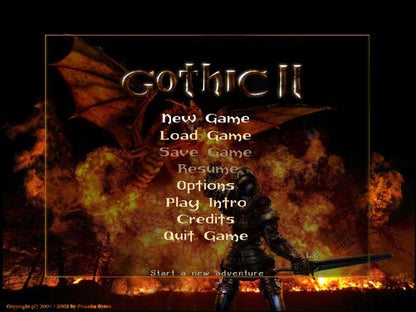 Gothic II Disc 1-4 Microsoft Windows PC CD-PC Gamez USA