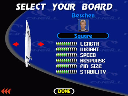 Championship Surfer Microsoft Windows PC CD-PC Gamez USA