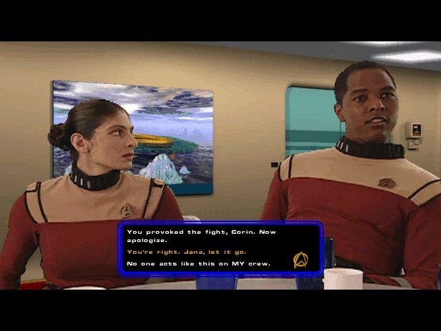 Star Trek - Starfleet Academy Disc 1-5 Microsoft Windows PC CD-PC Gamez USA