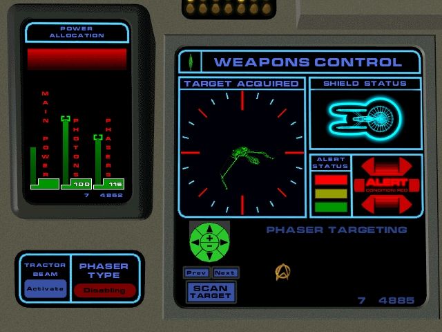 Star Trek - Starfleet Academy Disc 1-5 Microsoft Windows PC CD-PC Gamez USA