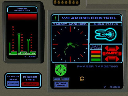 Star Trek - Starfleet Academy Disc 1-5 Microsoft Windows PC CD-PC Gamez USA