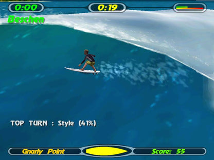 Championship Surfer Microsoft Windows PC CD-PC Gamez USA