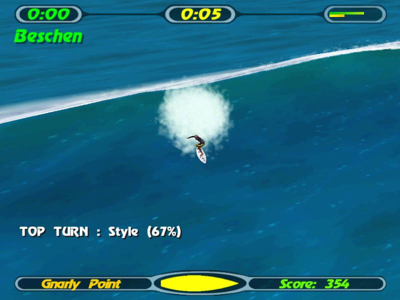 Championship Surfer Microsoft Windows PC CD-PC Gamez USA