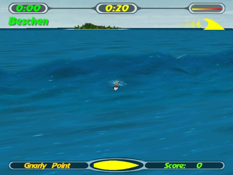 Championship Surfer Microsoft Windows PC CD-PC Gamez USA