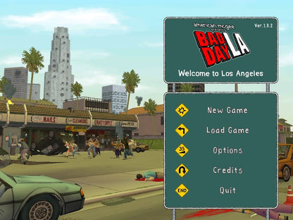American McGee Presents - Bad Day L.A. Disc 1 - 2 Microsoft Windows PC CD-PC Gamez USA