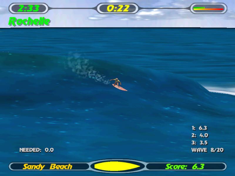 Championship Surfer Microsoft Windows PC CD-PC Gamez USA