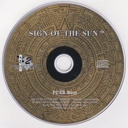 Sign of the Sun Microsoft Windows PC CD-PC Gamez USA