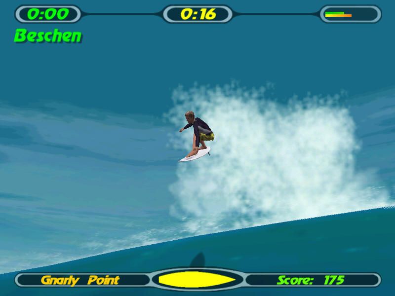 Championship Surfer Microsoft Windows PC CD-PC Gamez USA