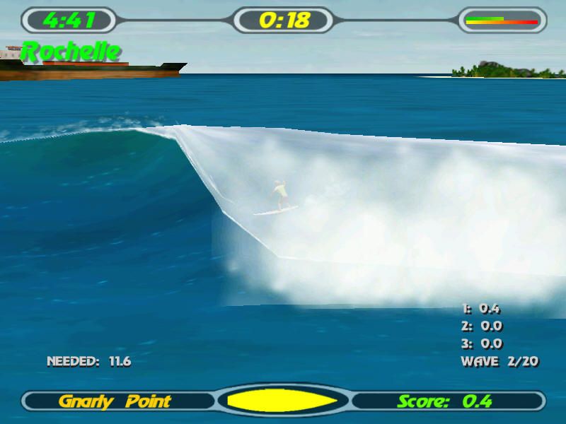 Championship Surfer Microsoft Windows PC CD-PC Gamez USA