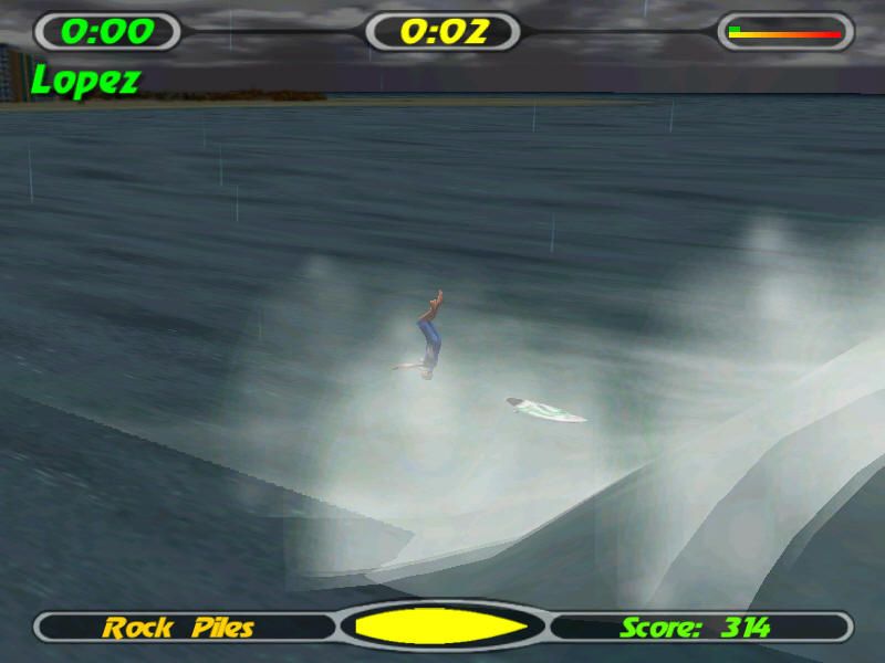 Championship Surfer Microsoft Windows PC CD-PC Gamez USA
