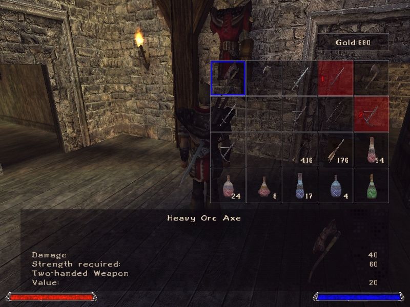 Gothic II Disc 1-4 Microsoft Windows PC CD-PC Gamez USA
