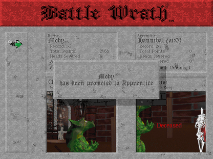 Battle Wrath Microsoft Windows PC CD-PC Gamez USA