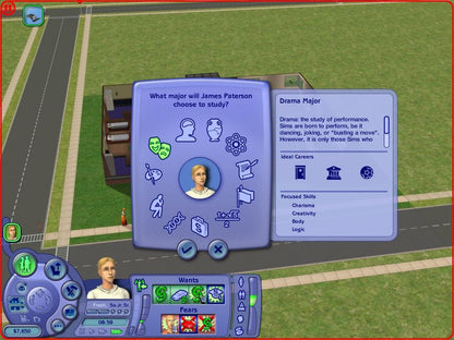 The Sims 2 University Expansion Pack Disc 1-2 Microsoft Windows PC CD-PC Gamez USA