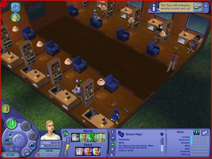 The Sims 2 University Expansion Pack Disc 1-2 Microsoft Windows PC CD-PC Gamez USA