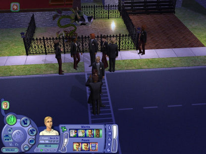 The Sims 2 University Expansion Pack Disc 1-2 Microsoft Windows PC CD-PC Gamez USA