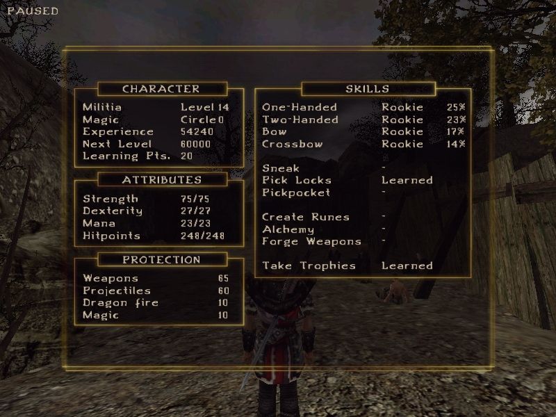 Gothic II Disc 1-4 Microsoft Windows PC CD-PC Gamez USA