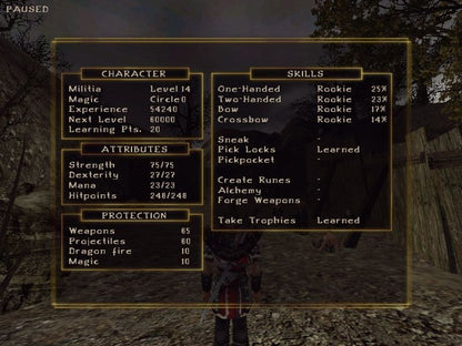 Gothic II Disc 1-4 Microsoft Windows PC CD-PC Gamez USA