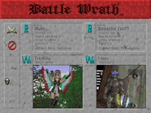 Battle Wrath Microsoft Windows PC CD-PC Gamez USA