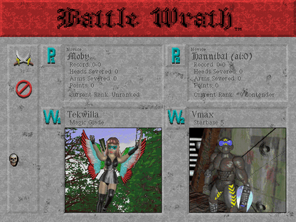 Battle Wrath Microsoft Windows PC CD-PC Gamez USA