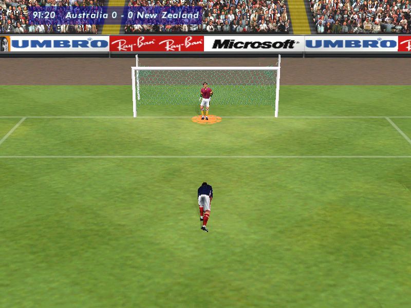 International Soccer 2000 Microsoft Windows PC CD-PC Gamez USA