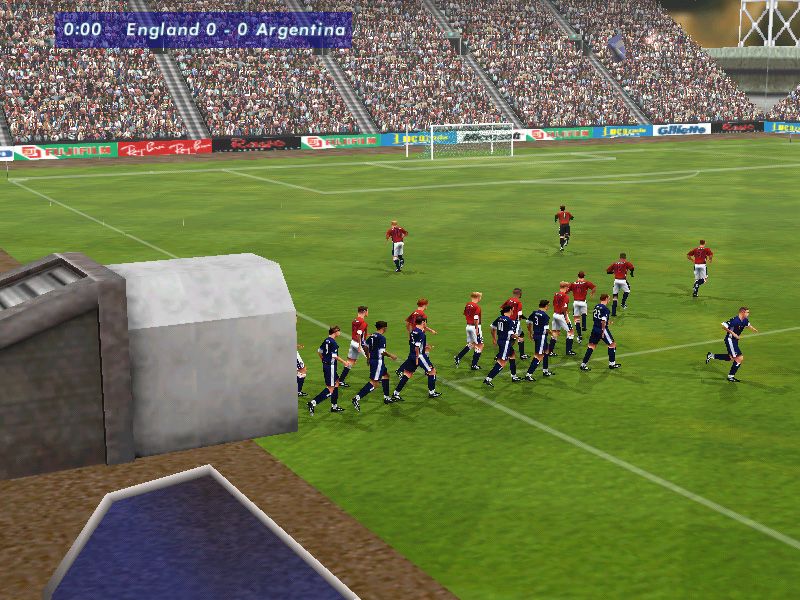 International Soccer 2000 Microsoft Windows PC CD-PC Gamez USA
