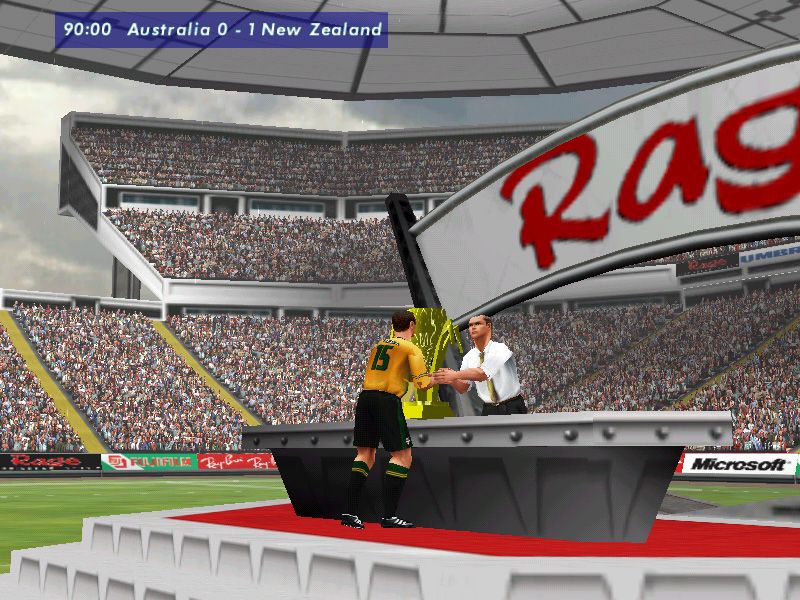 International Soccer 2000 Microsoft Windows PC CD-PC Gamez USA